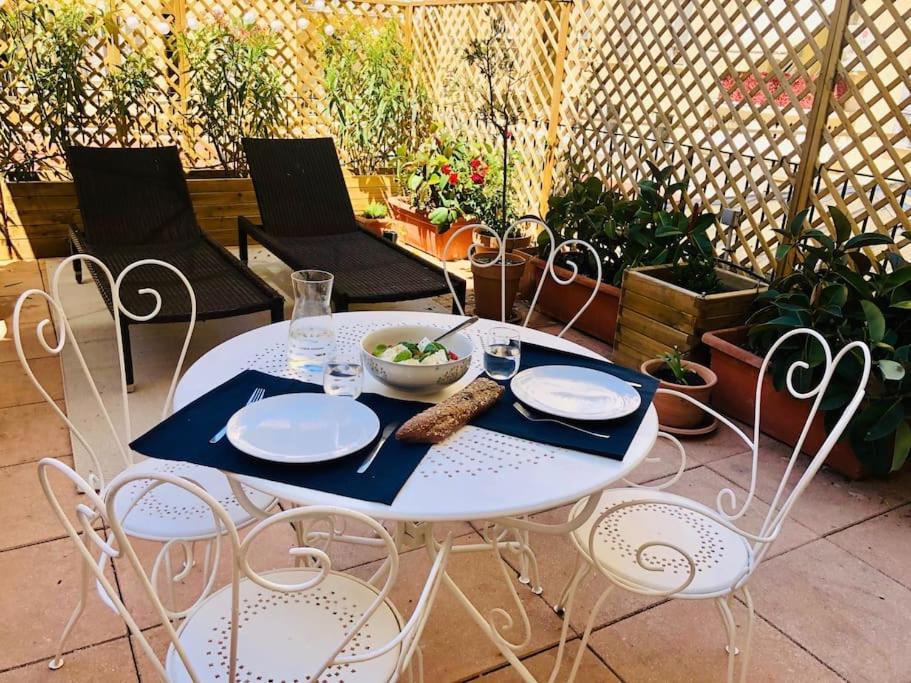 Appartamento Charming Mezzanine W/ Large Terrace - Nizza
