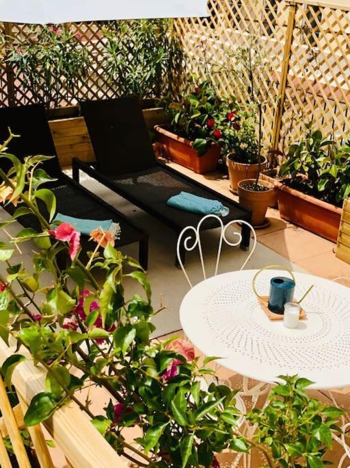 Charming Mezzanine W/ Large Terrace - Appartamento *