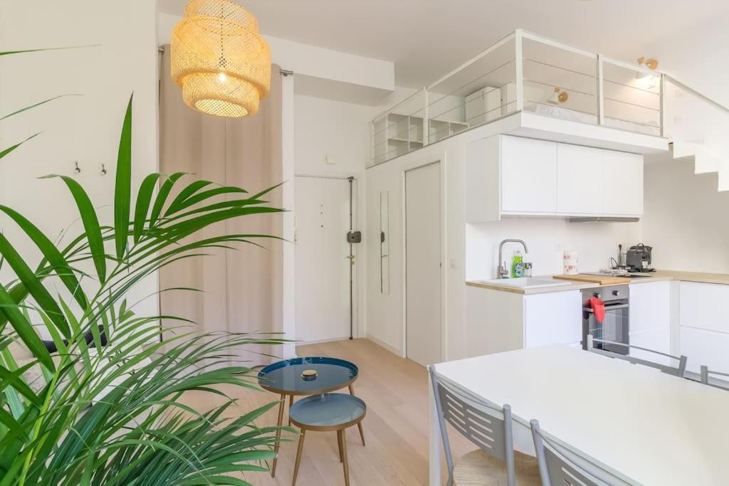 Appartamento Charming Mezzanine W/ Large Terrace - Nizza