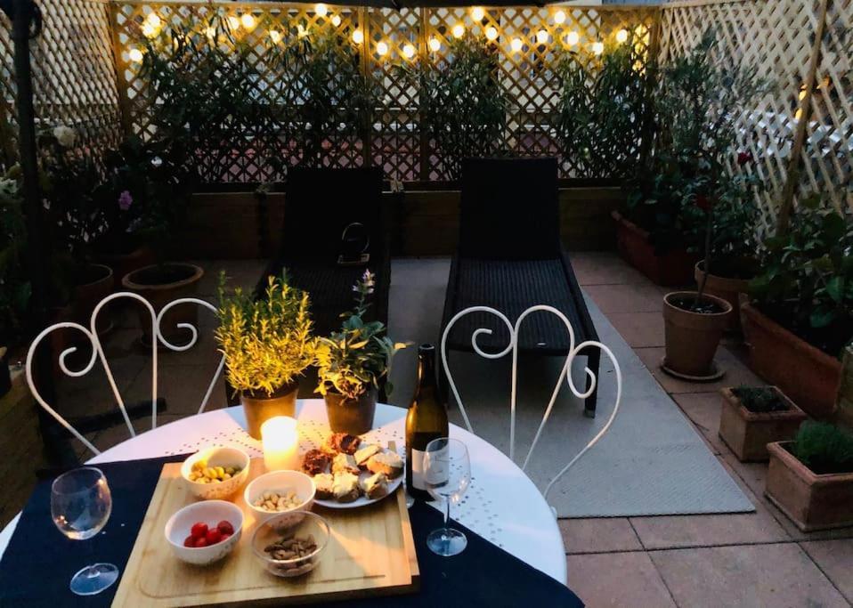 Charming Mezzanine W/ Large Terrace - Appartamento Nizza